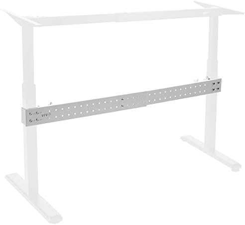 VIVO Black Clamp-on Stabilizer Bar for Reinforced Desk, DESK-STB01B