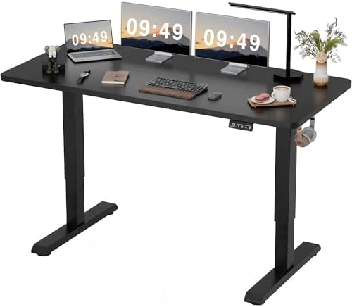 Furmax 55 inch electric height adjustable standing desk
