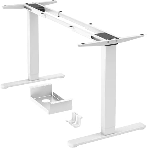 ErGear Dual Motor Standing Desk Legs for 44-90 inch Desktops, 264 lbs