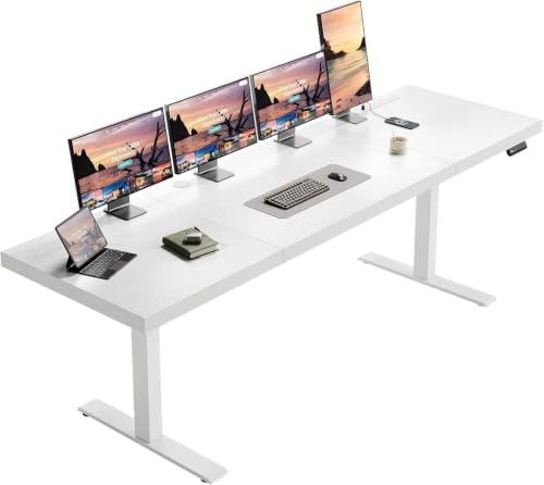 OffiGo 79 Inch Executive Electric Standing Desk