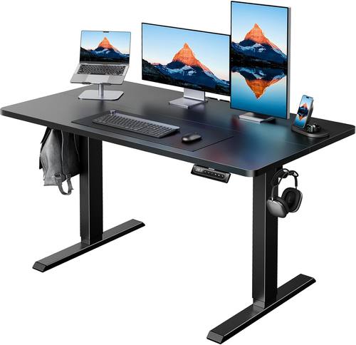 Best Overall: HUANUO Dual Motor Standing Desk